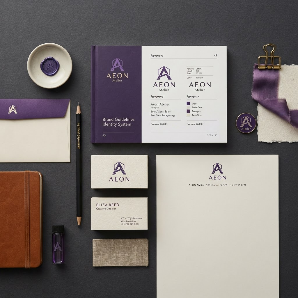 Lumen Studio — Branding · Identity
