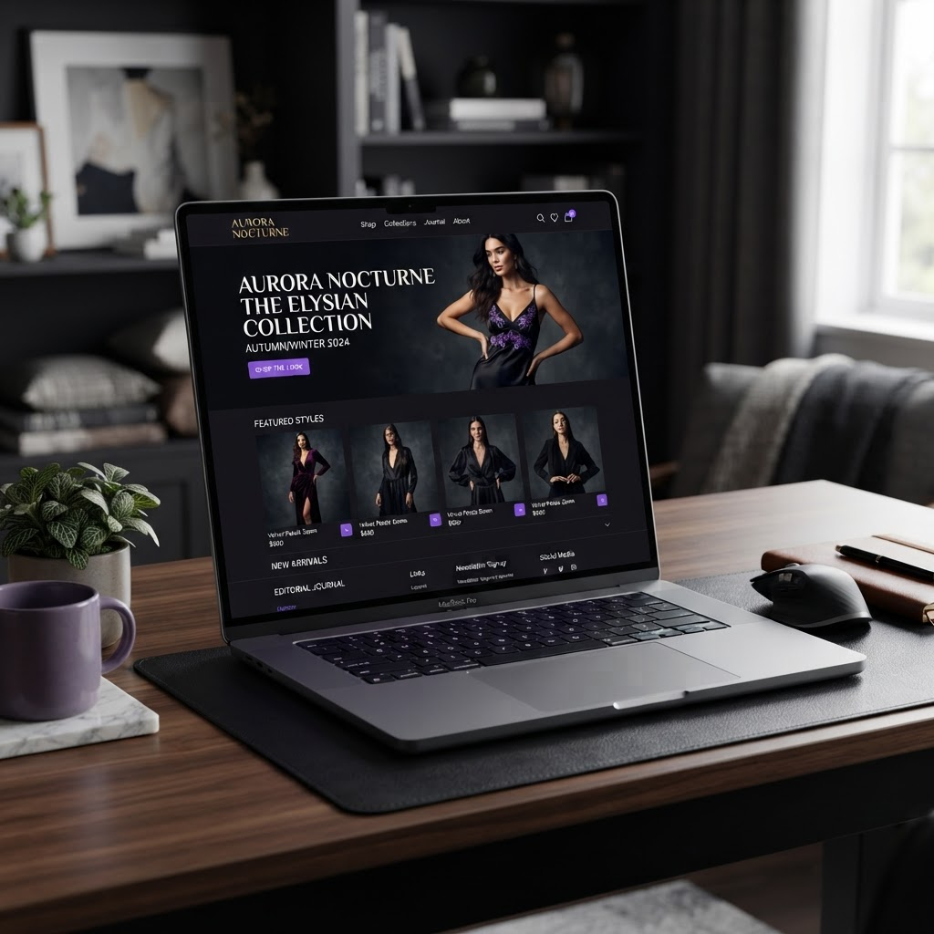 Arcadia Store — Ecommerce · Web
